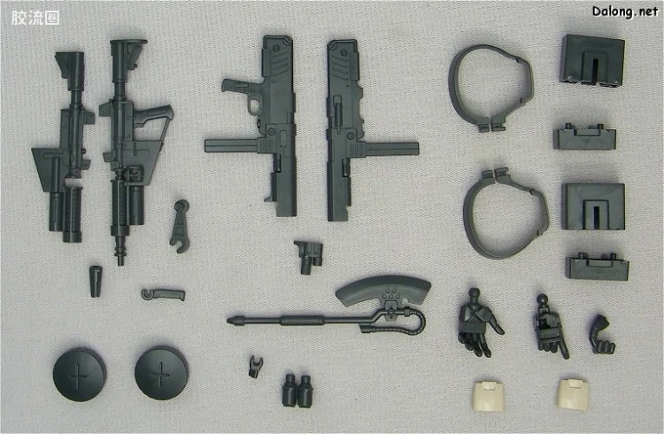 HGUC 普通版 h107 扎古ⅡF2 联邦式样 - 图片
